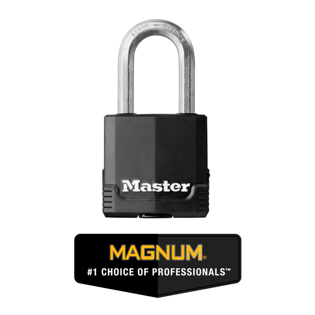 Heavy-Duty Keyed Outdoor Padlock 4-Pack Y845
