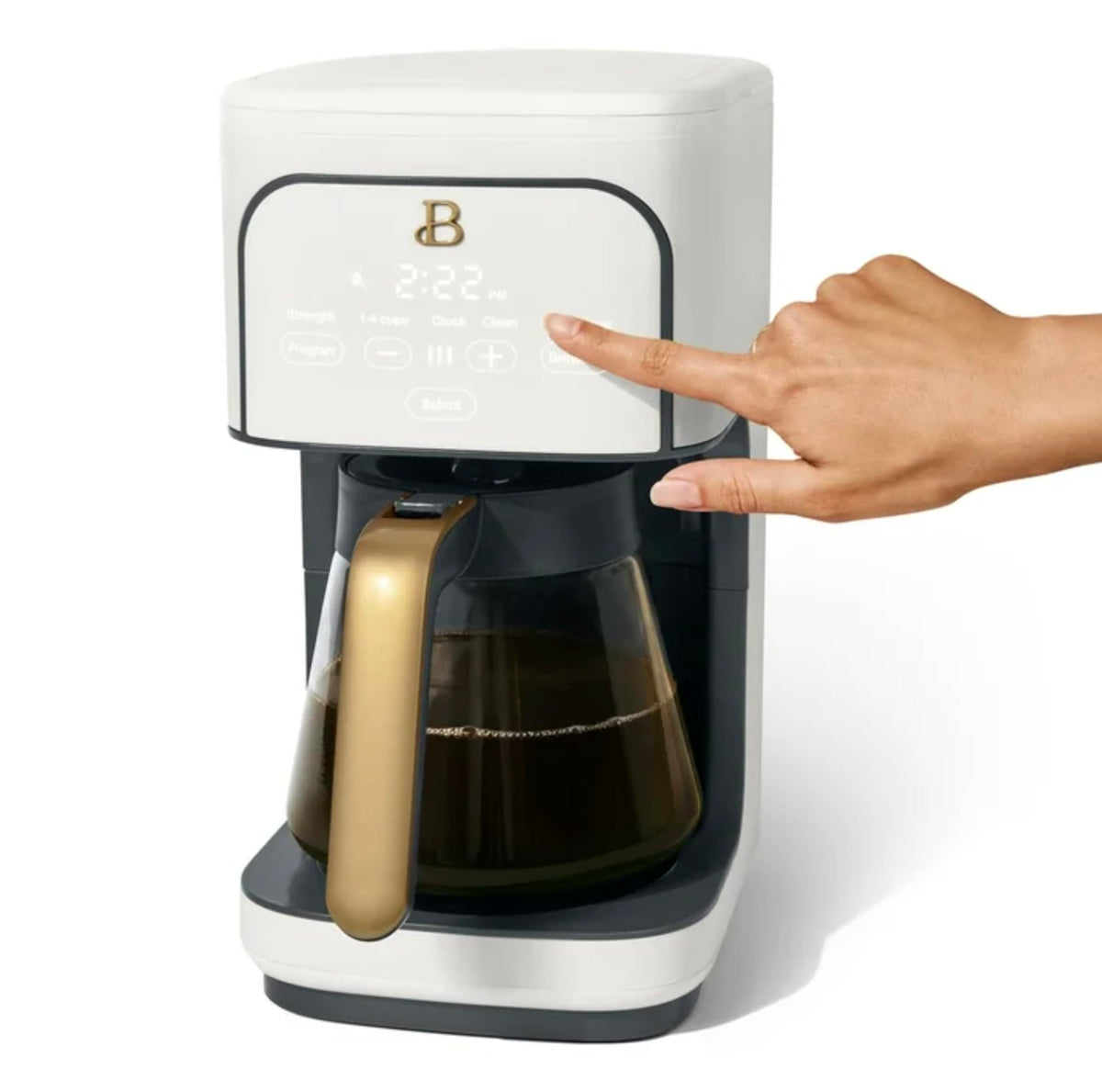 12 Cup Programmable Coffee Maker C342
