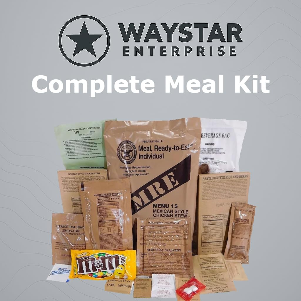 12 Pack Meals Ready to Eat with Flameless Heaters A76587