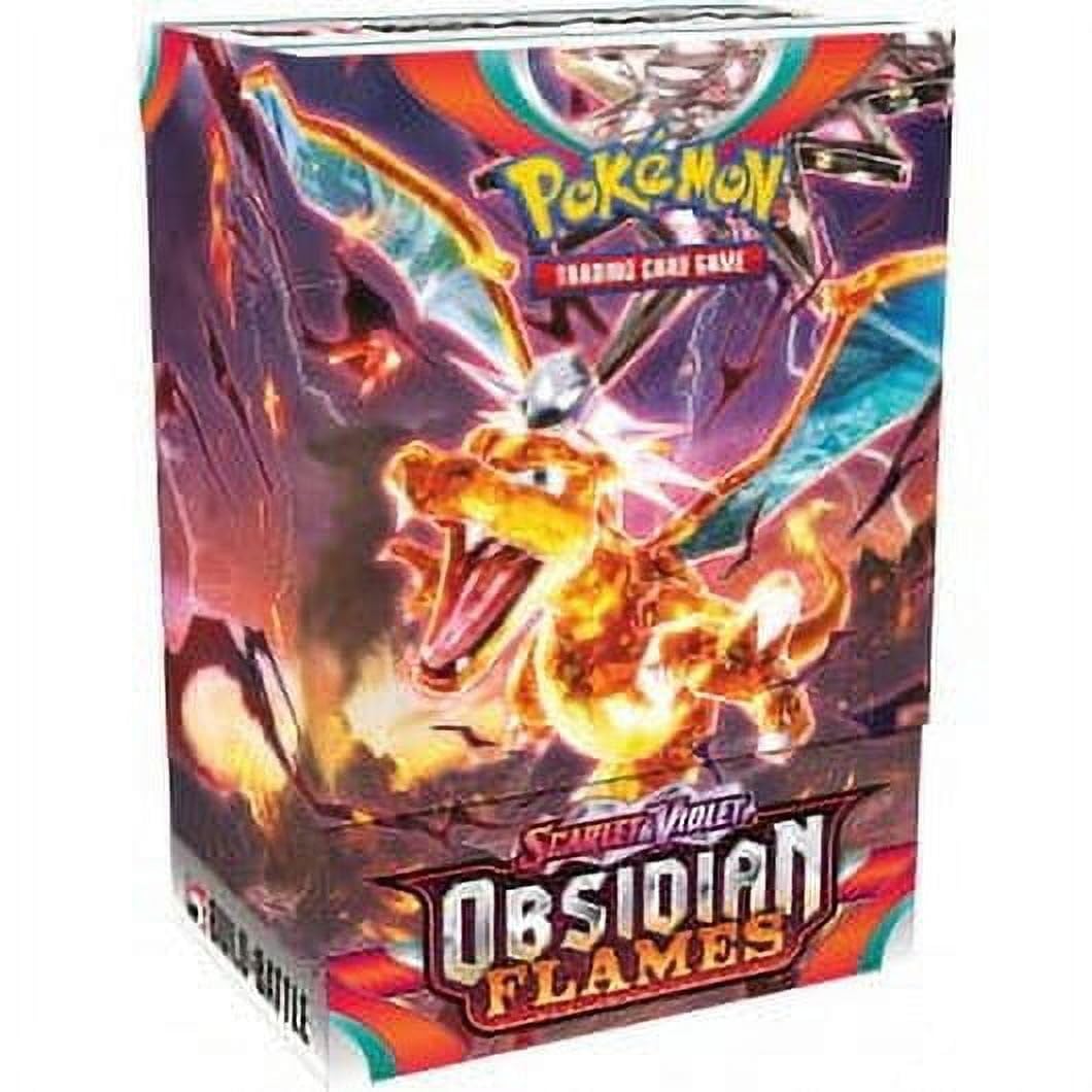 Pokemon Scarlet & Violet Obsidian Flames Build & Battle Box R77810
