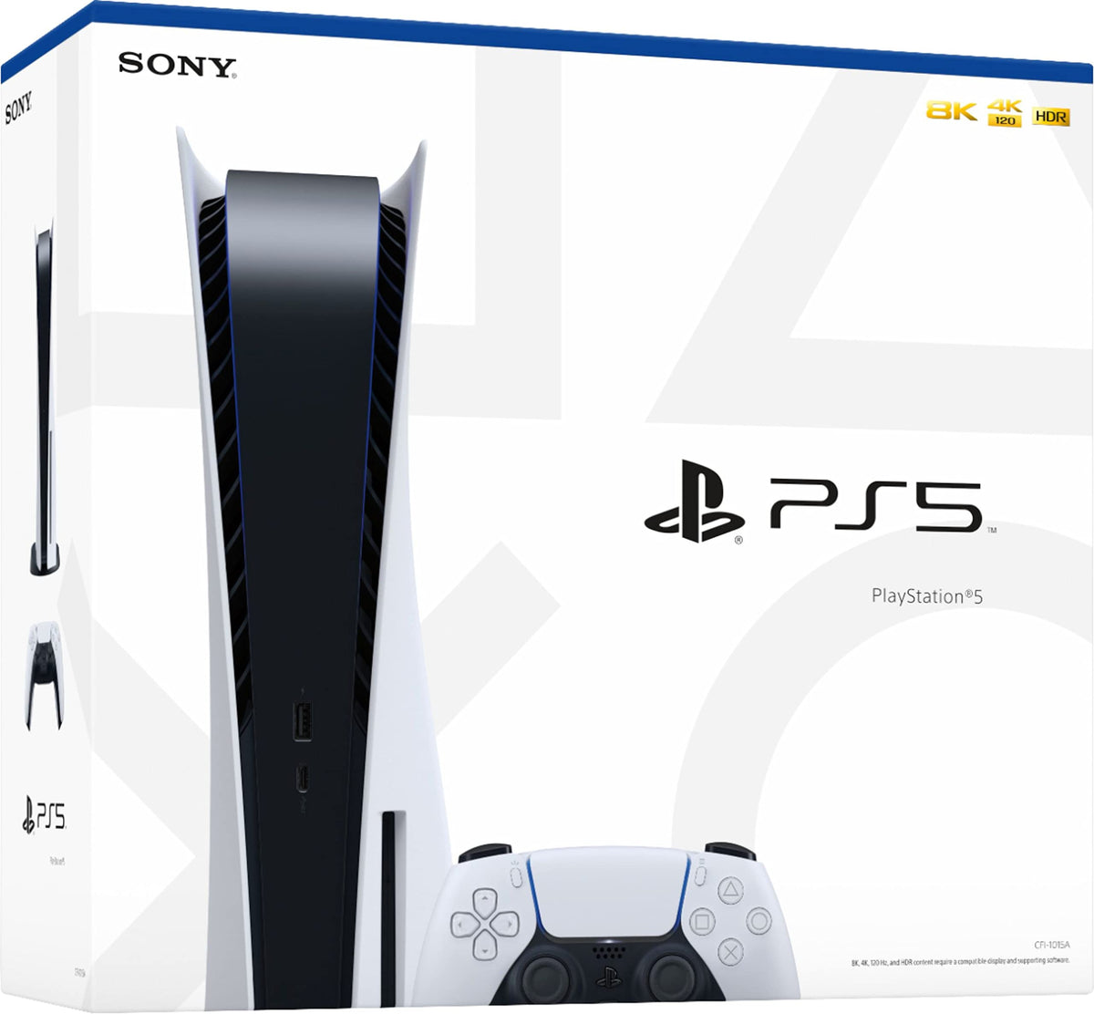 White Disc Version Console D2781