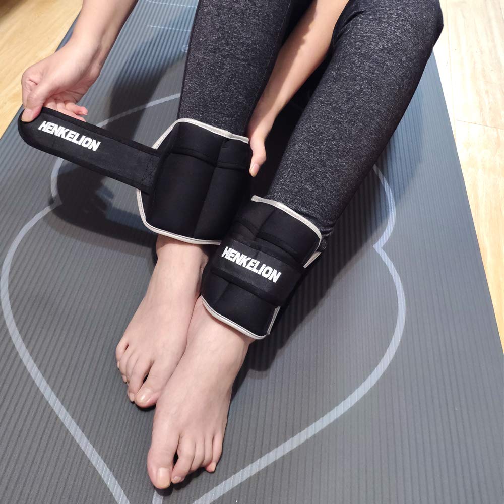 1 Pair 5Lbs Adjustable Ankle Weights A624