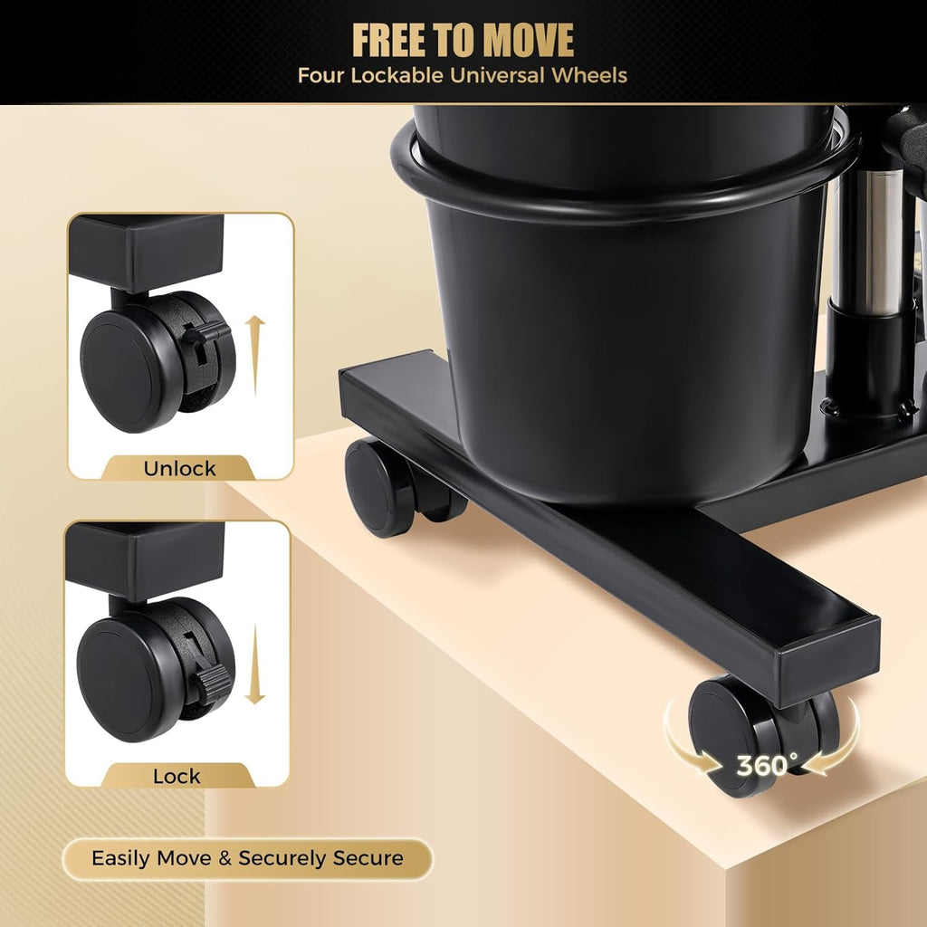 Portable Height Adjustable Shampoo Bowl L851