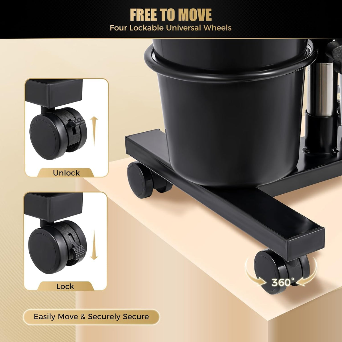 Portable Height Adjustable Shampoo Bowl L851