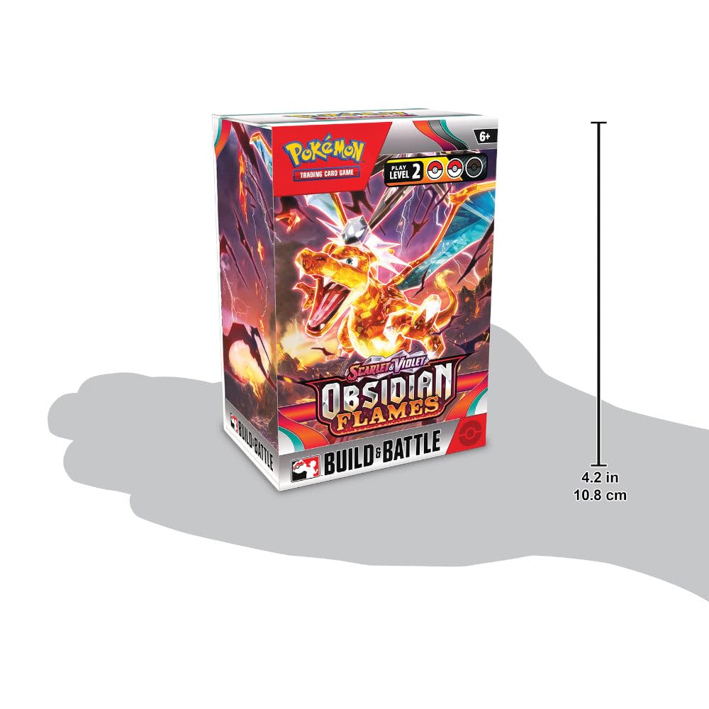 Pokemon Scarlet & Violet Obsidian Flames Build & Battle Box R77810