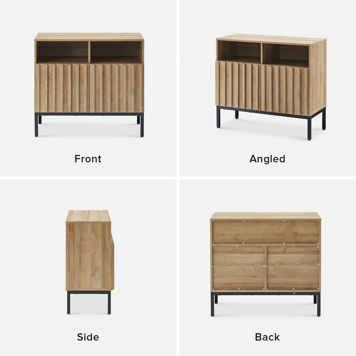 Oak Storage Cabinet Sideboard X743389