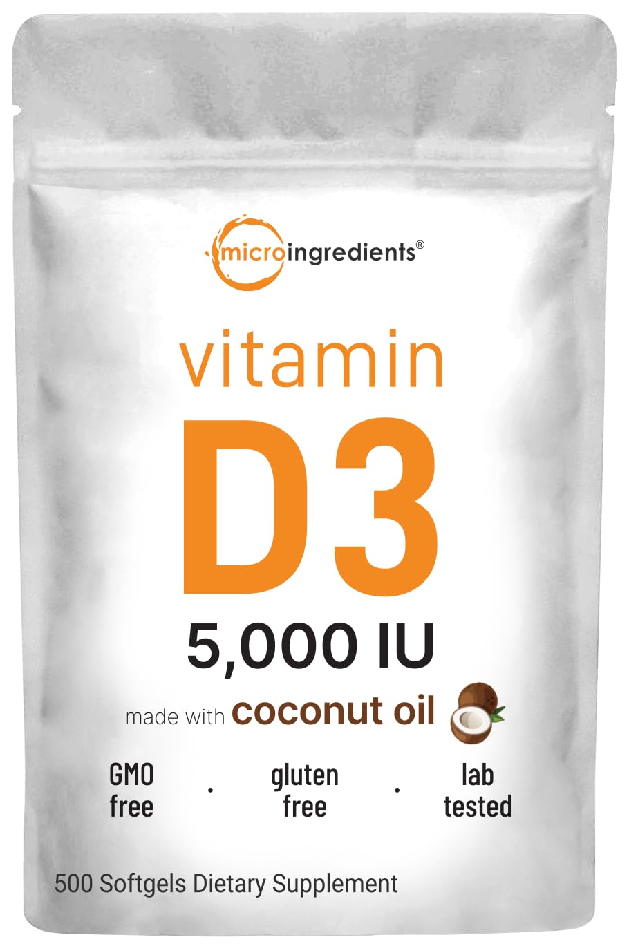 Multi Collagen Protein Powder & Vitamin D3 Bundle Pack U987