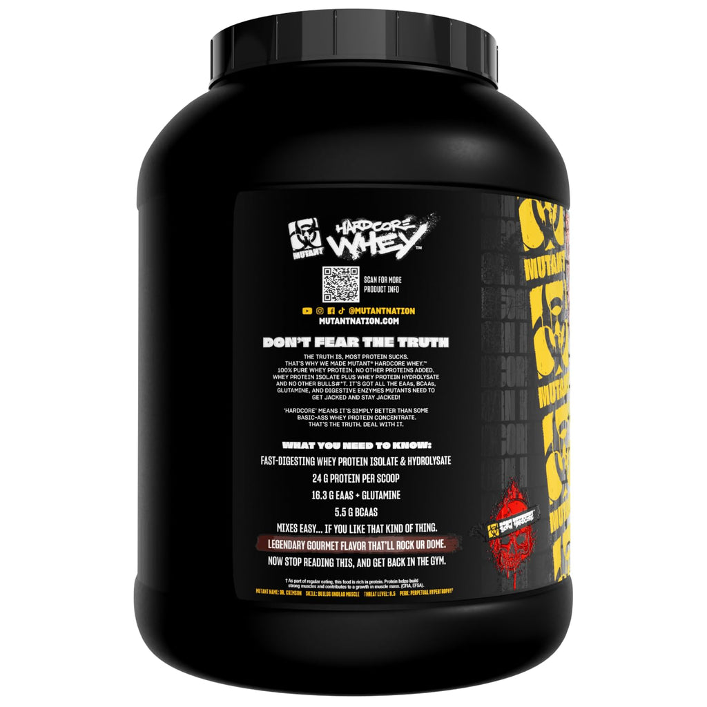 Whey Protein Isolate Chocolate 5 lb B774161