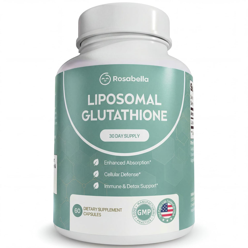 500mg Glutathione Supplement 60 Capsules Y135456