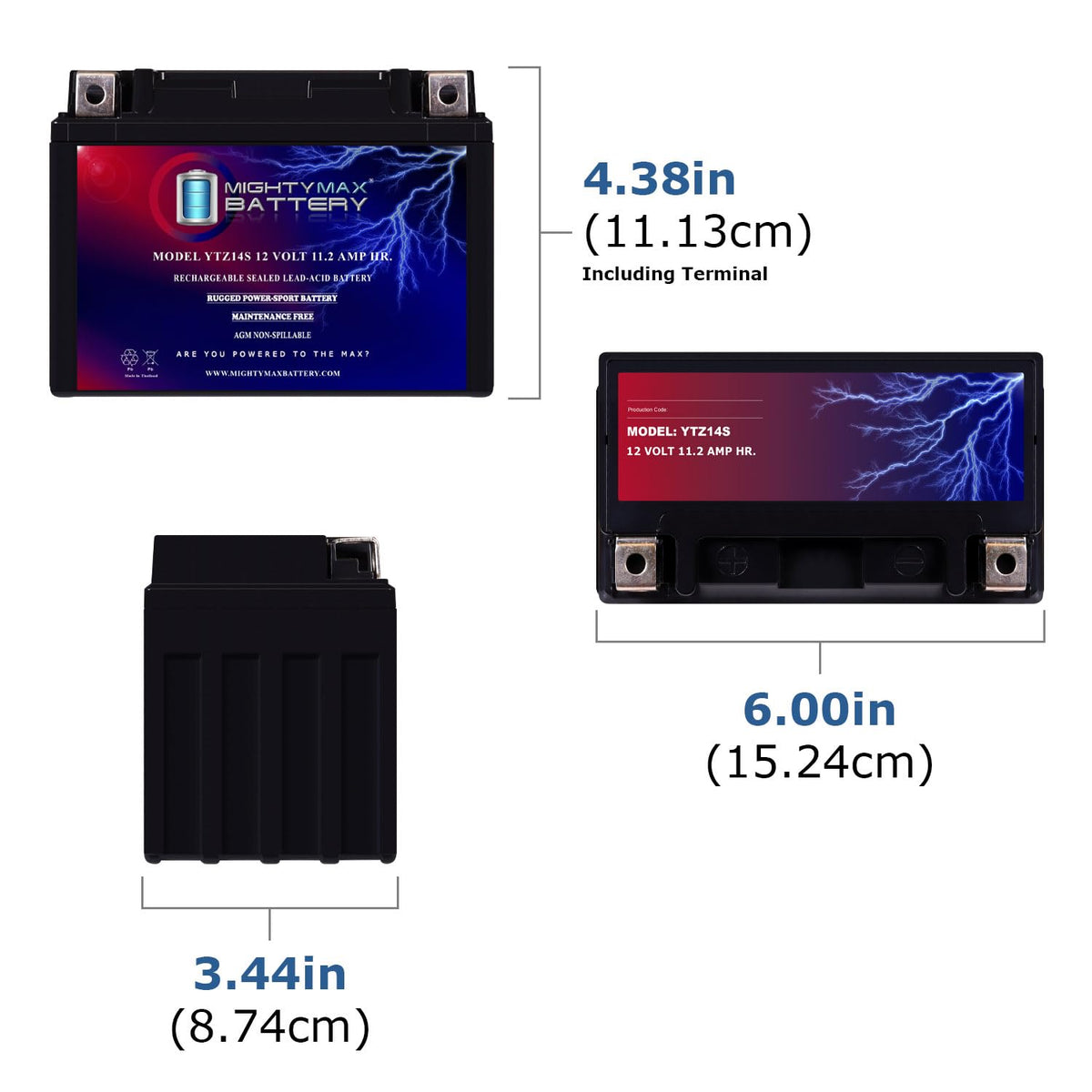 12V 11.2Ah Battery O4230