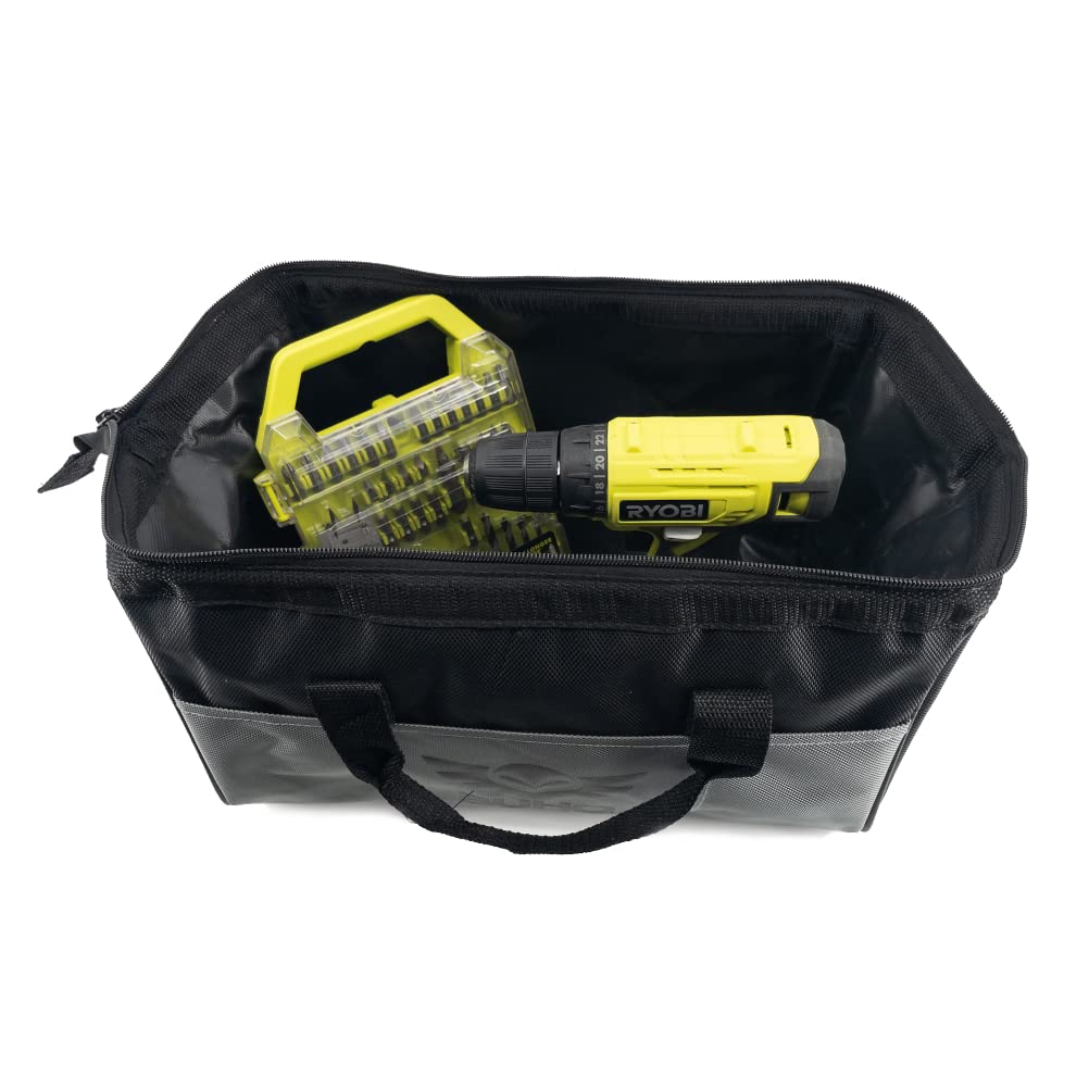 18V Drill Set with Battery, Charger, Bits & Bag C406