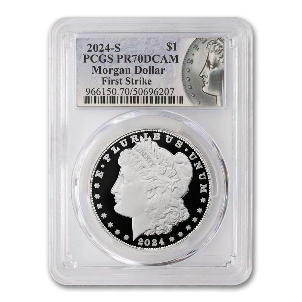 American Silver Morgan Dollar Coin E3770