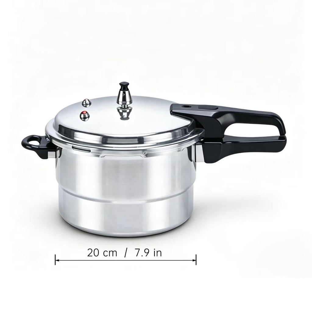 4.2 Quart Aluminum Pressure Cooker H52932