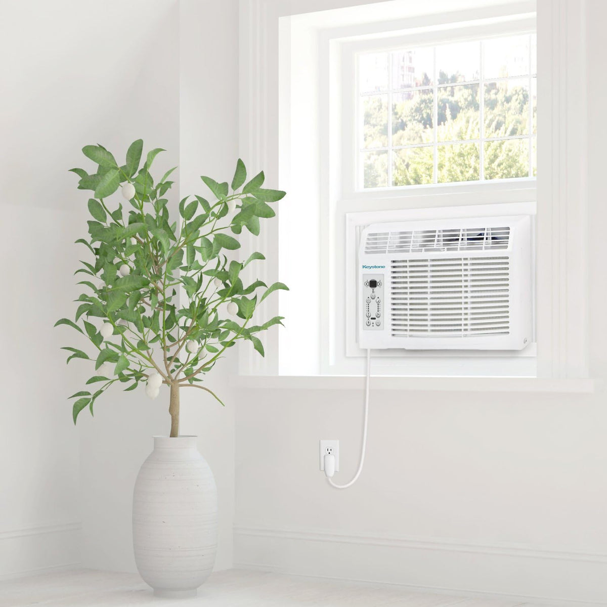 8,000 BTU Window Air Conditioner H110