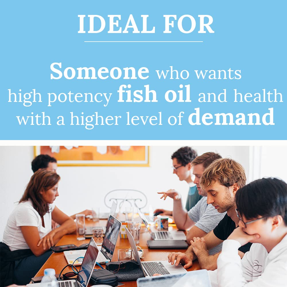 Omega 3 Fish Oil 500mg 300 Softgels M837236