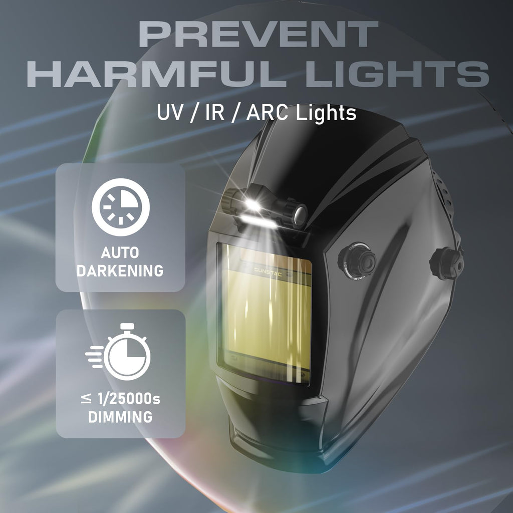Auto-Darkening Welding Helmet R744554