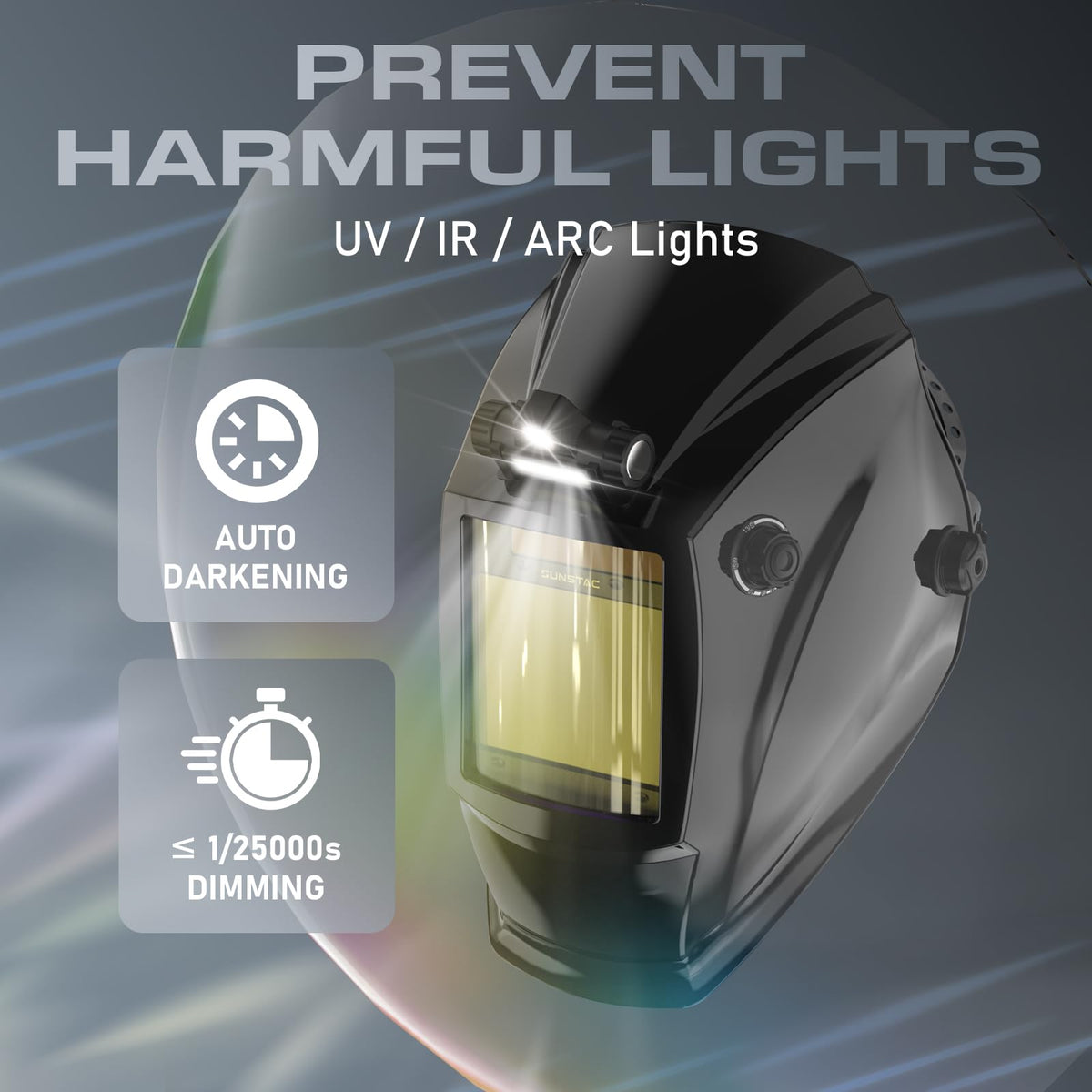 Auto-Darkening Welding Helmet R744554