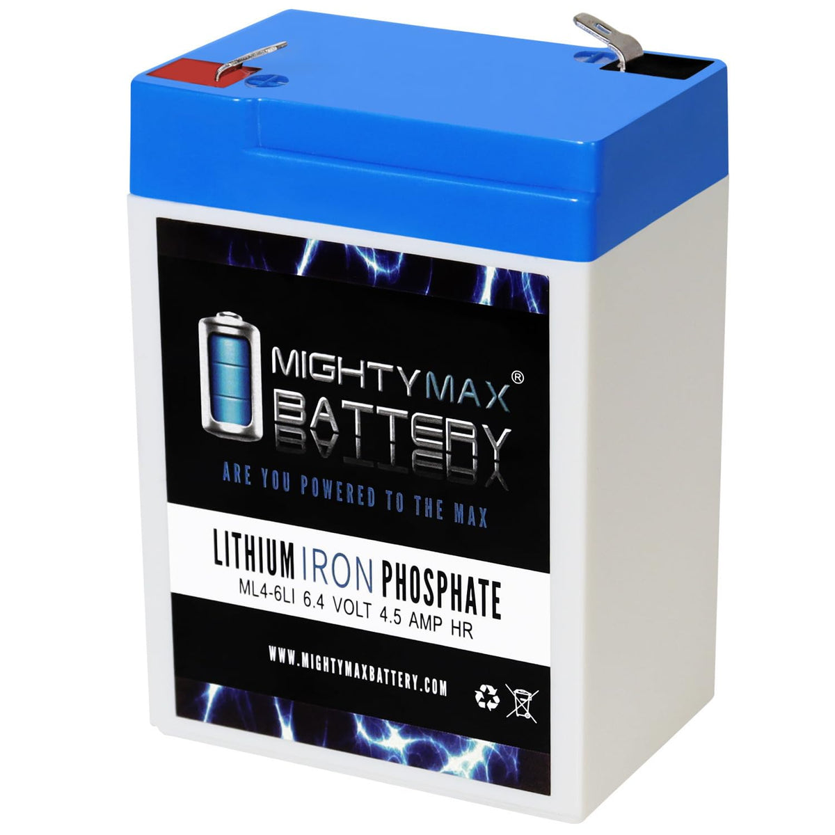 6V 4.5AH Lithium Replacement Battery J766