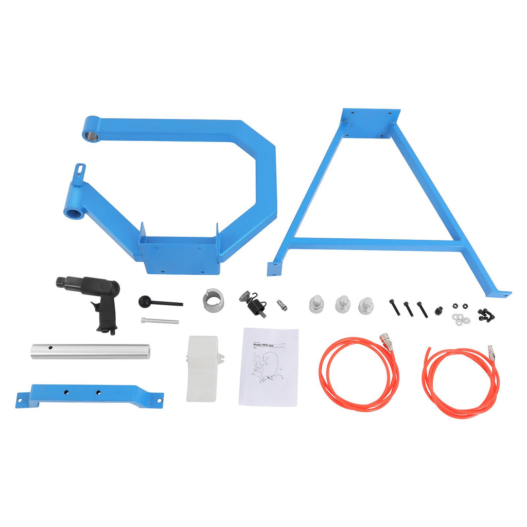 Pneumatic Planishing Hammer with 1"/2"/3" Anvils G93636