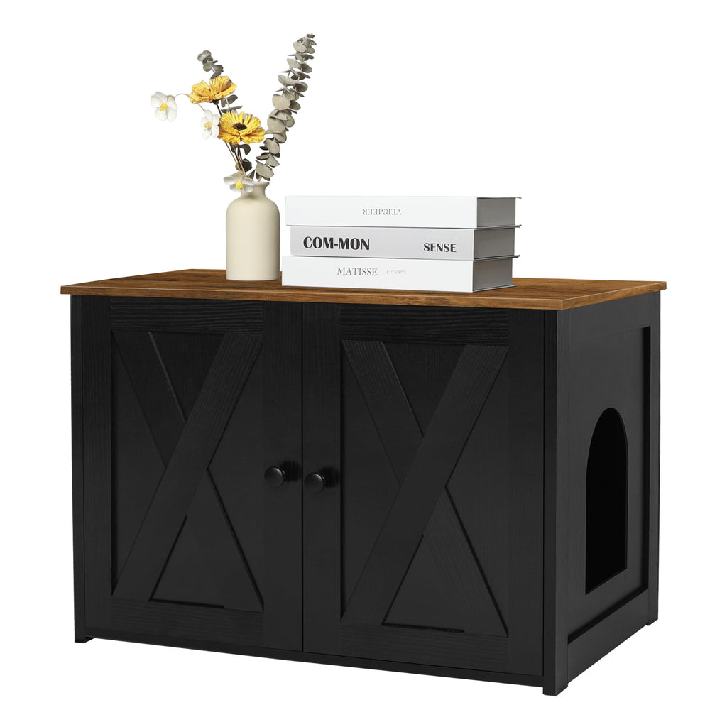 Cat Litter Box Enclosure F2132