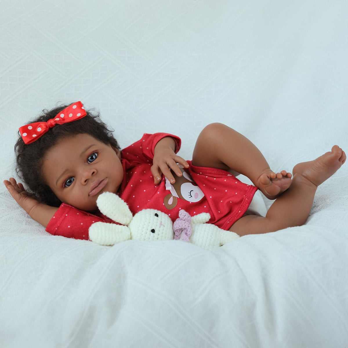 20 Inch Black Baby Doll Y646016