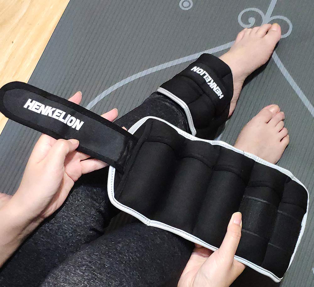 1 Pair 5Lbs Adjustable Ankle Weights A624