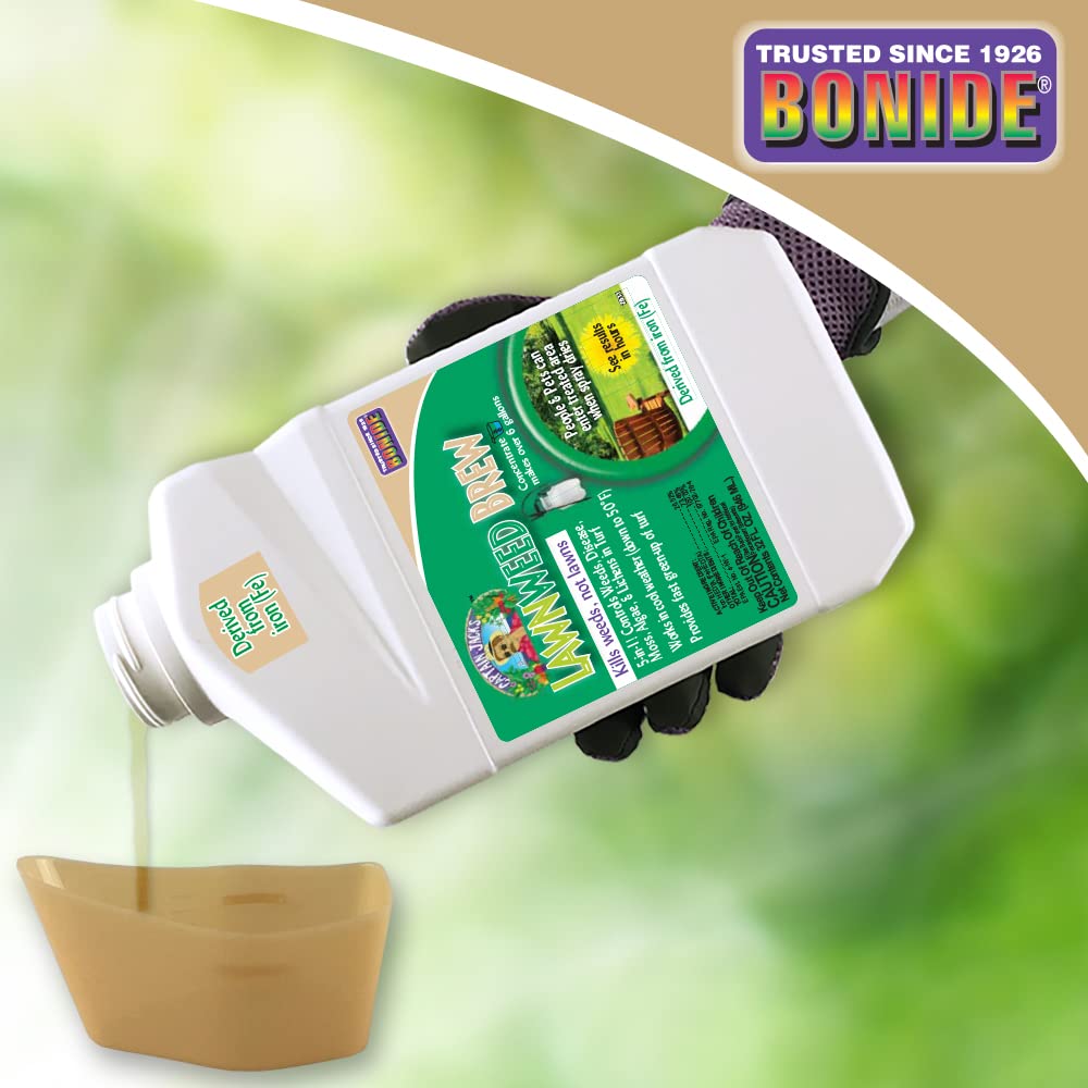 32 oz Concentrate Weed Moss Algae Control X7715
