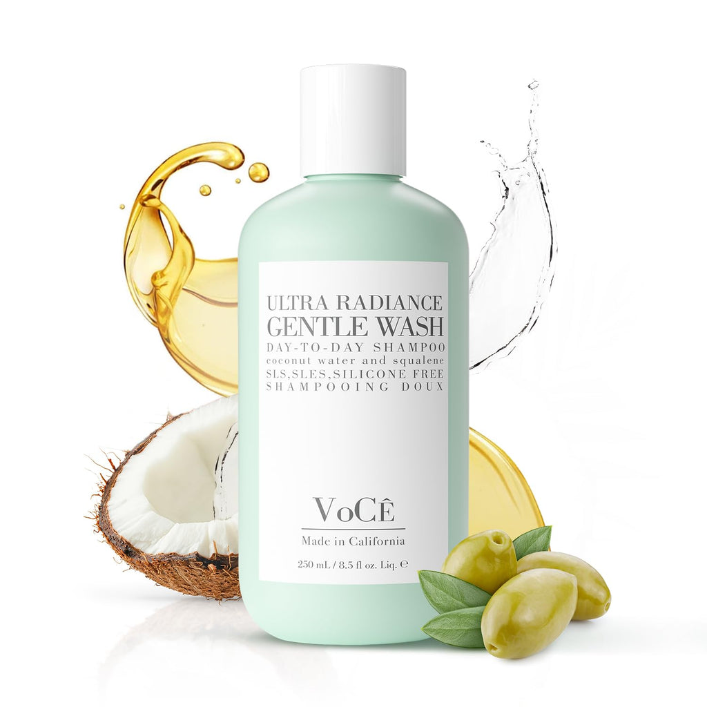 Gentle Shampoo & Conditioner Bundle 8.5 oz E601