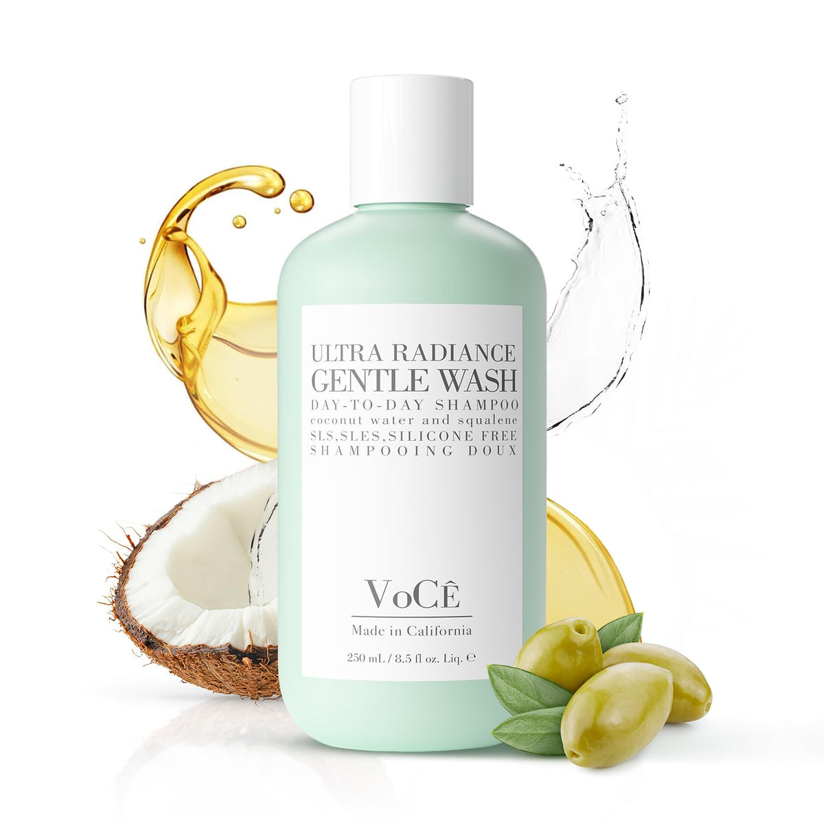 Gentle Shampoo & Conditioner Bundle 8.5 oz E601