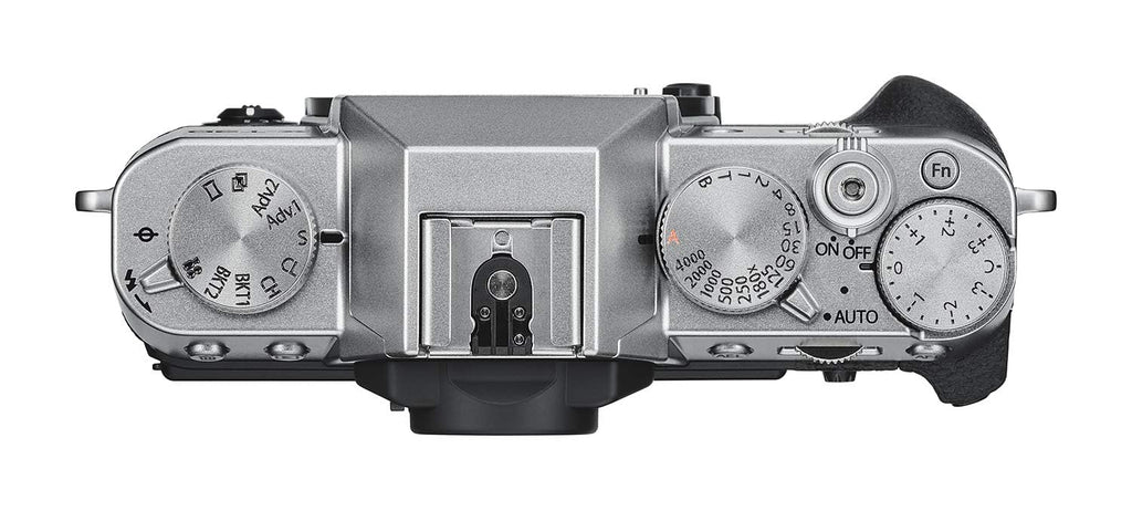 Mirrorless Digital Camera, Silver (Body Only) G9624