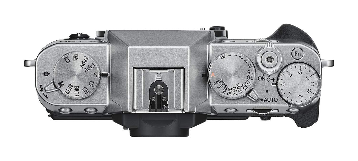 Mirrorless Digital Camera, Silver (Body Only) G9624