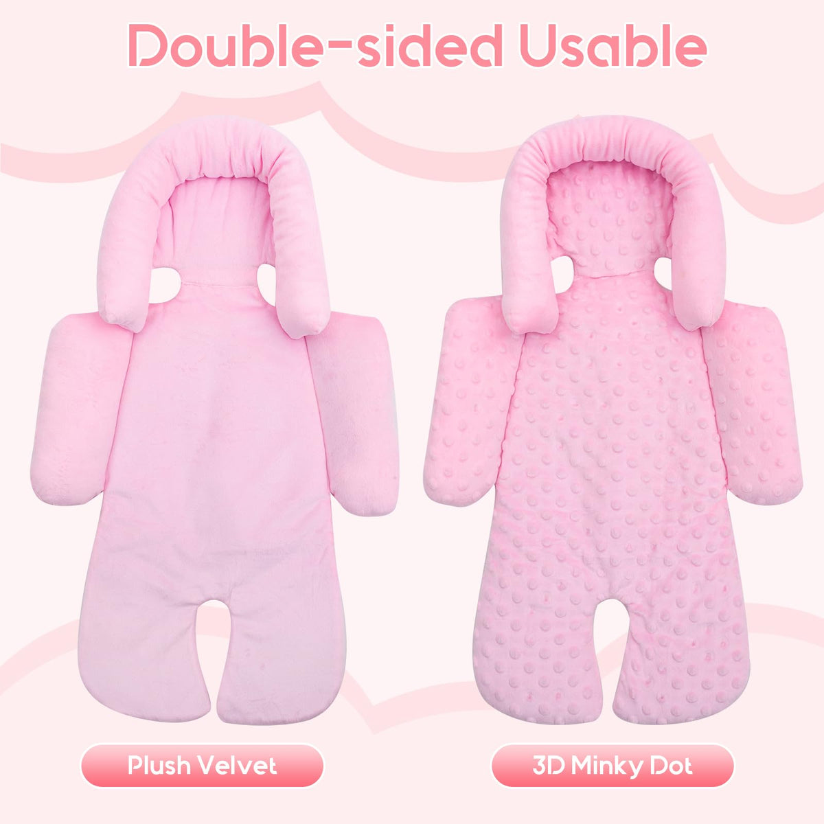 Infant Insert with Shoulder Pads S20030