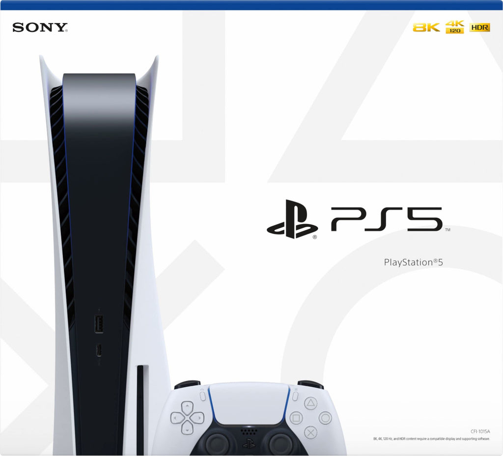 White Disc Version Console D2781