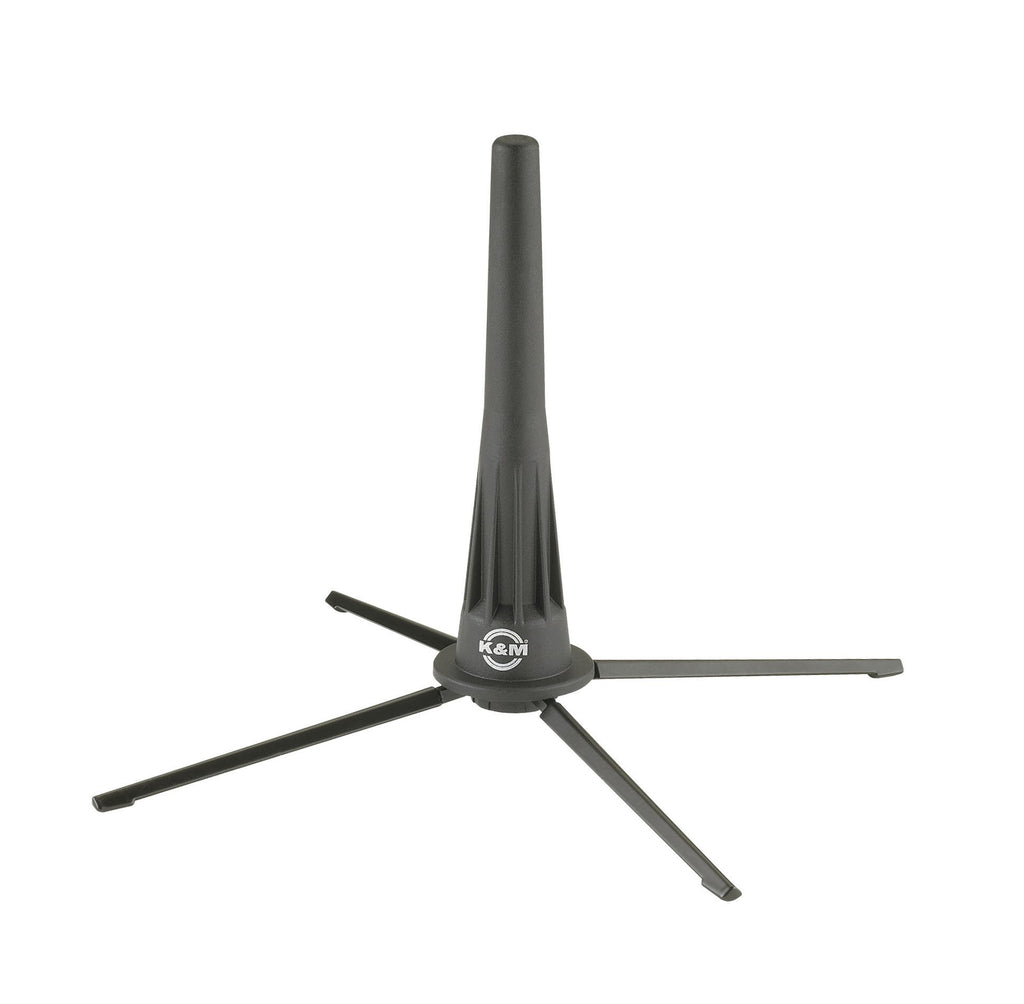 Black 4 Leg Wind Instrument Stand F878338