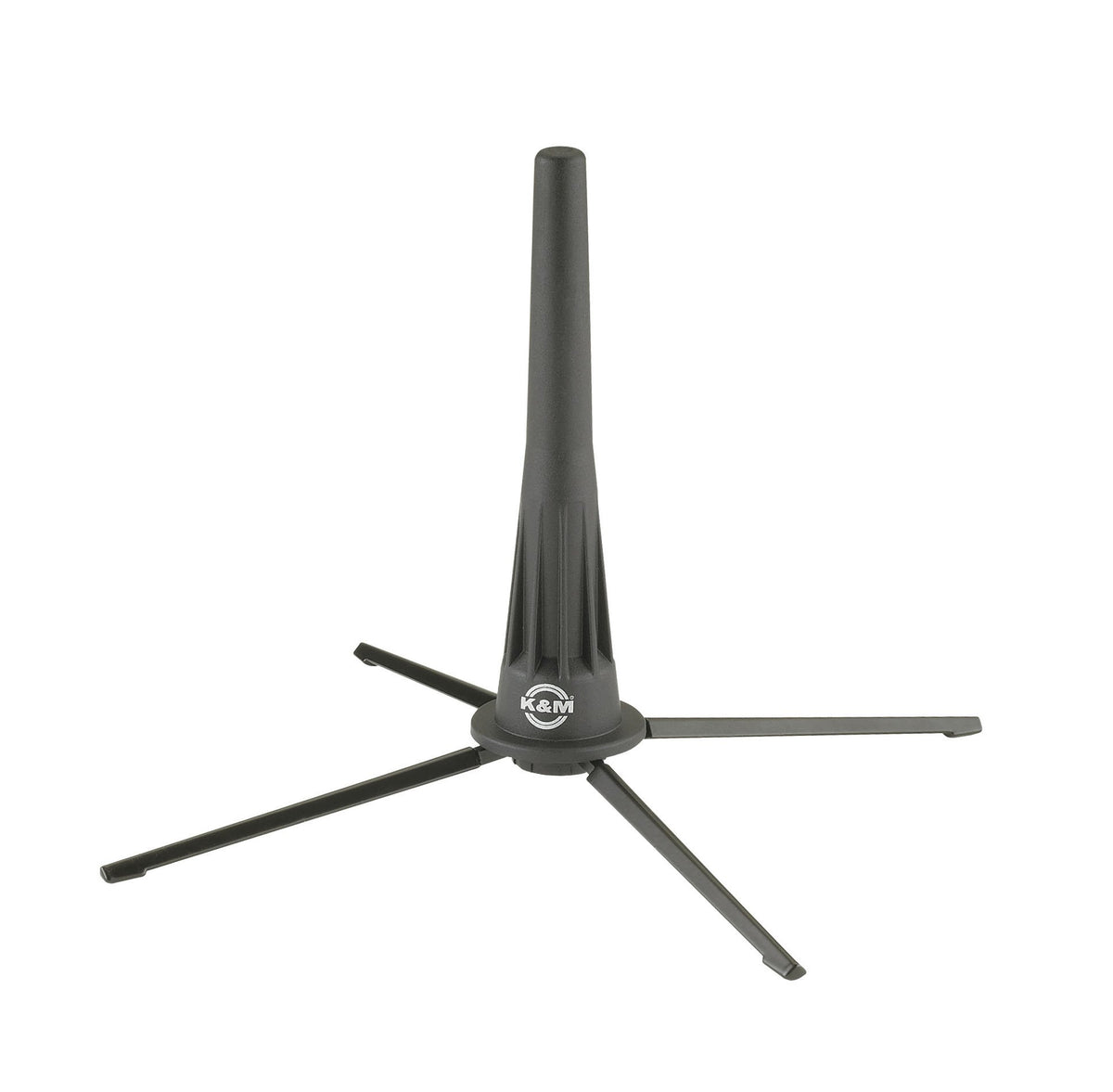 Black 4 Leg Wind Instrument Stand F878338