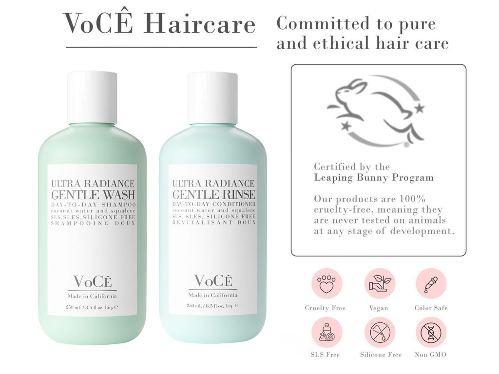 Gentle Shampoo & Conditioner Bundle 8.5 oz E601