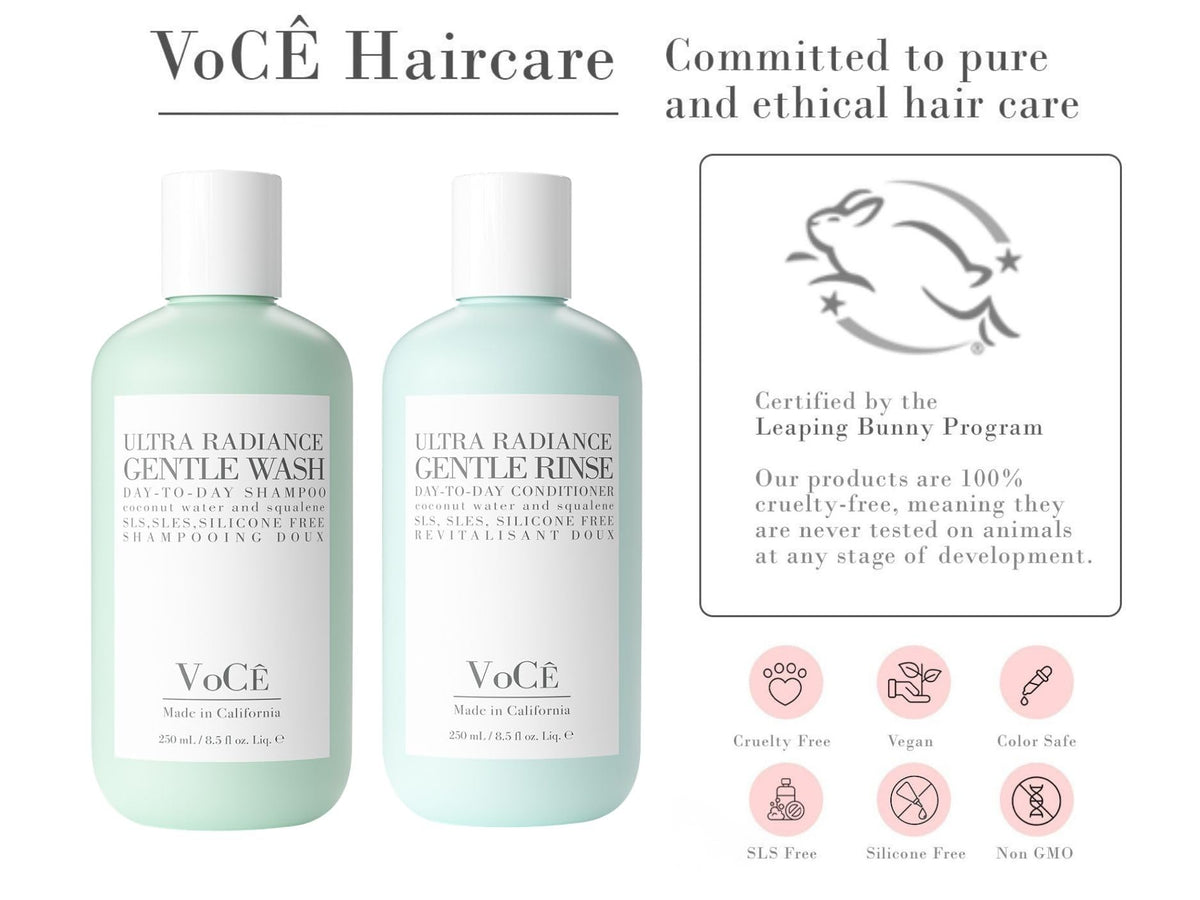Gentle Shampoo & Conditioner Bundle 8.5 oz E601
