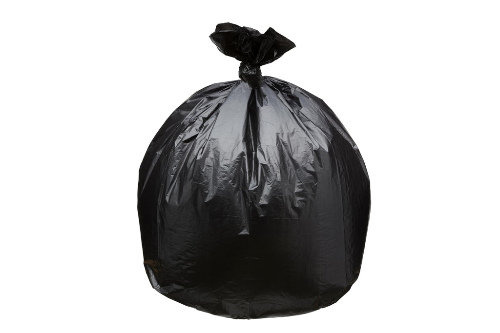 45 Gallon Black 1.5 Mil Trash Bags 100 Count F325525
