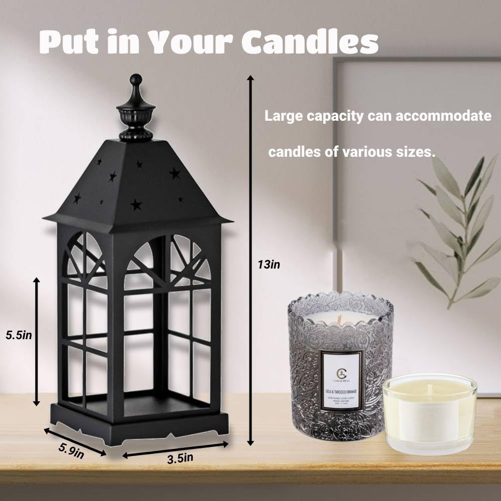 Candle Warmer Lamp with Timer and 2 Bulbs S884