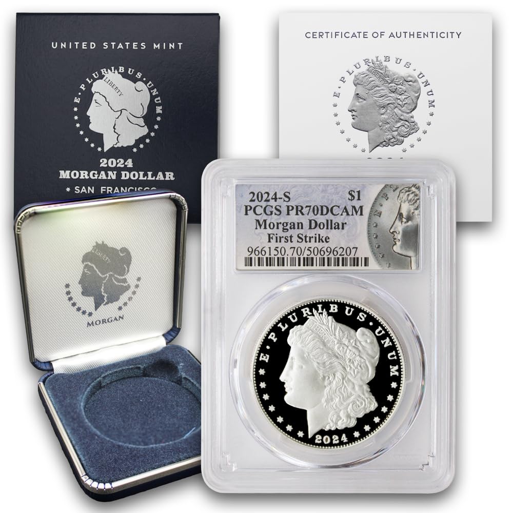 American Silver Morgan Dollar Coin E3770
