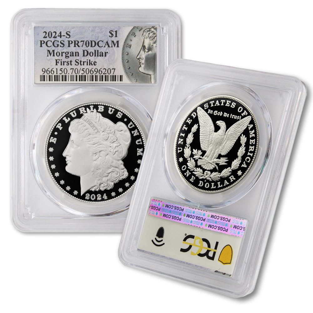 American Silver Morgan Dollar Coin E3770