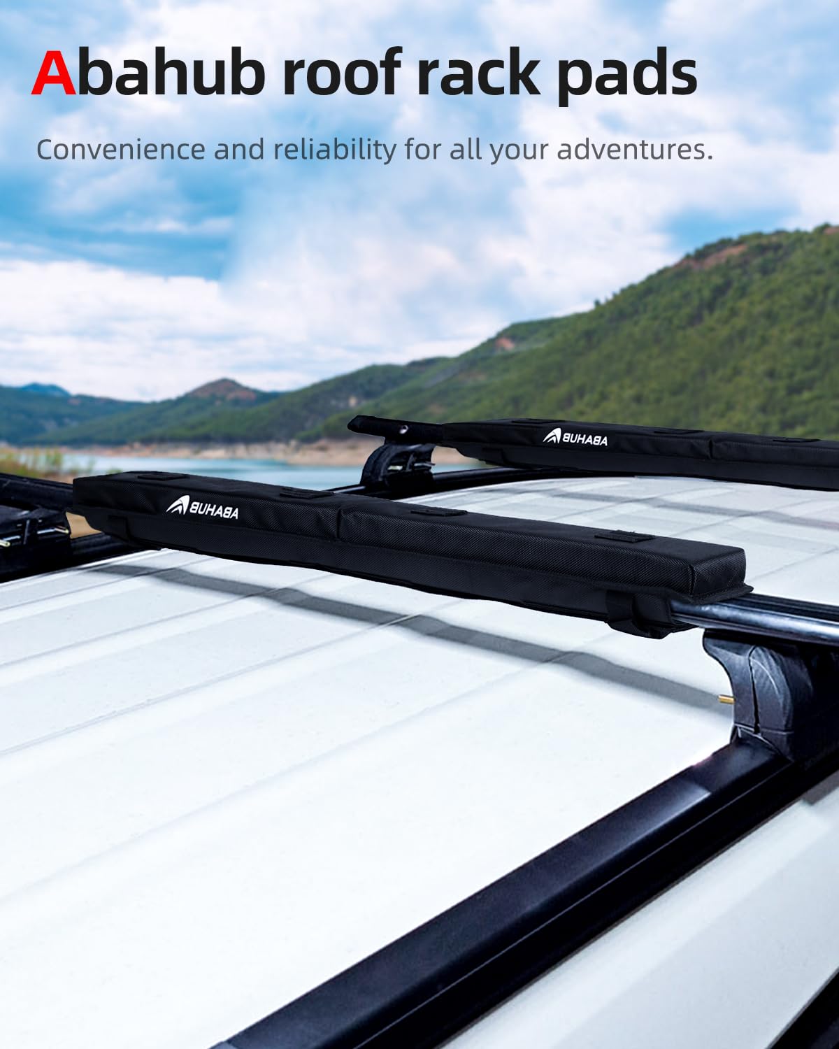 Soft Roof Rack Pads 30 Inch K275