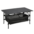Lightweight Aluminum Folding Camping Table with Carrying Bag M278
