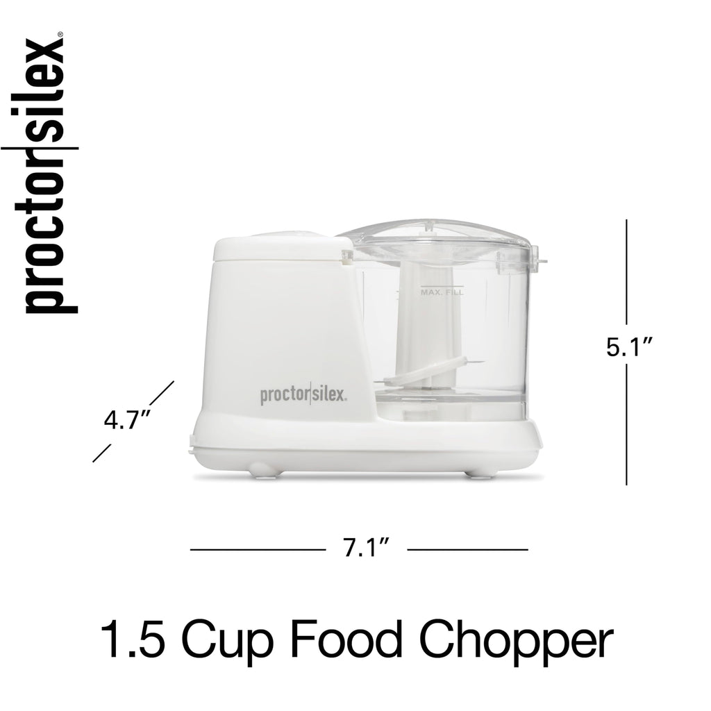 Electric Vegetable Chopper & Mini Food Processor J936917