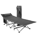 Folding Lightweight Portable Heavy Duty Travel Cot with Large Pocket B8400