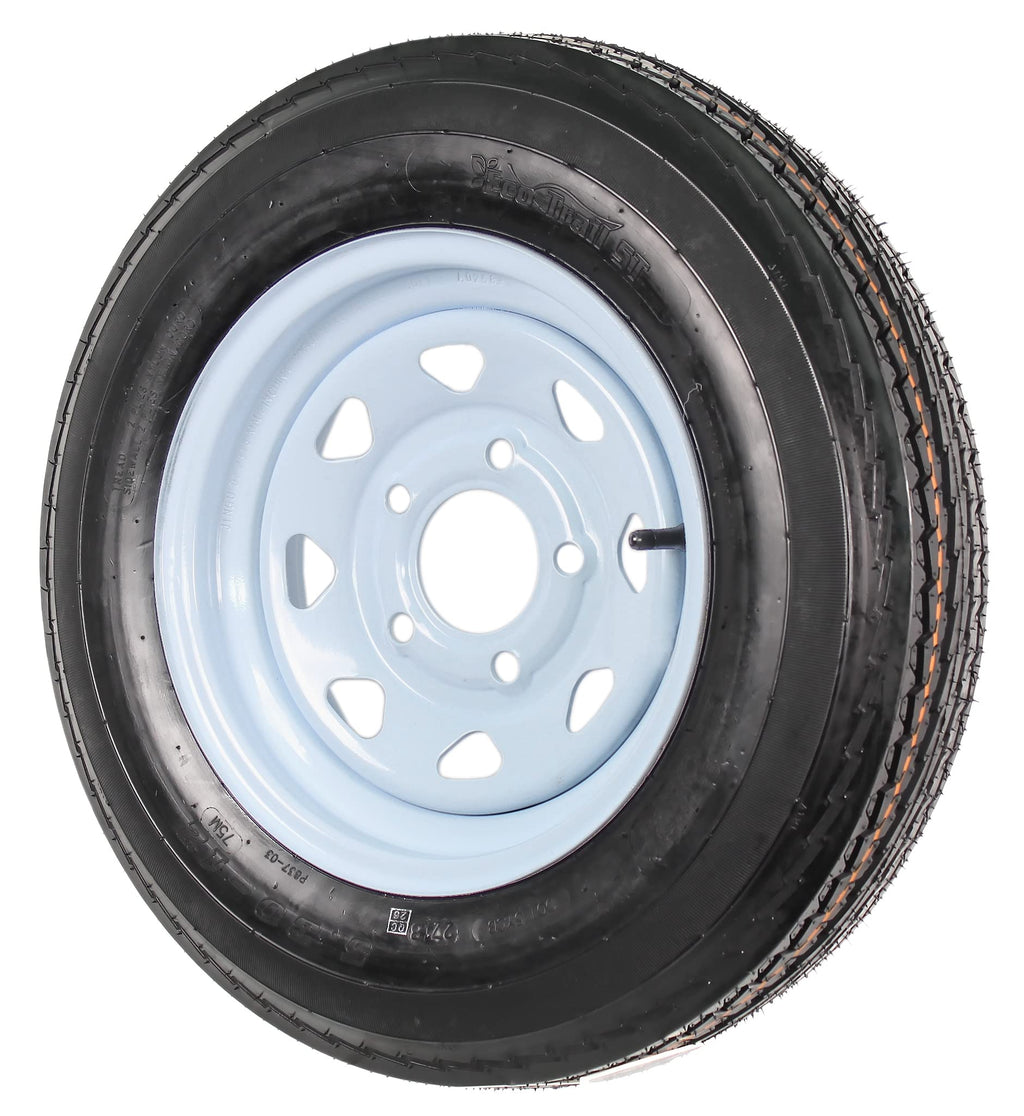 12 Inch 5 Lug Trailer Tire Rim Assembly H67431
