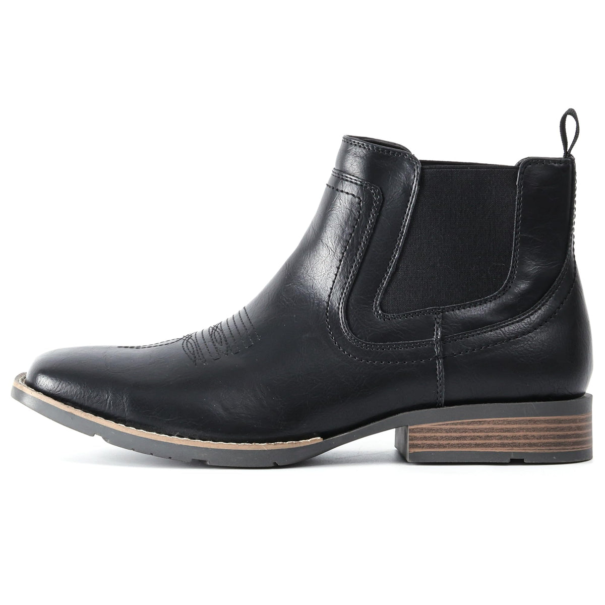 Cowboy Boots Square Toe Ankle Boots V727463