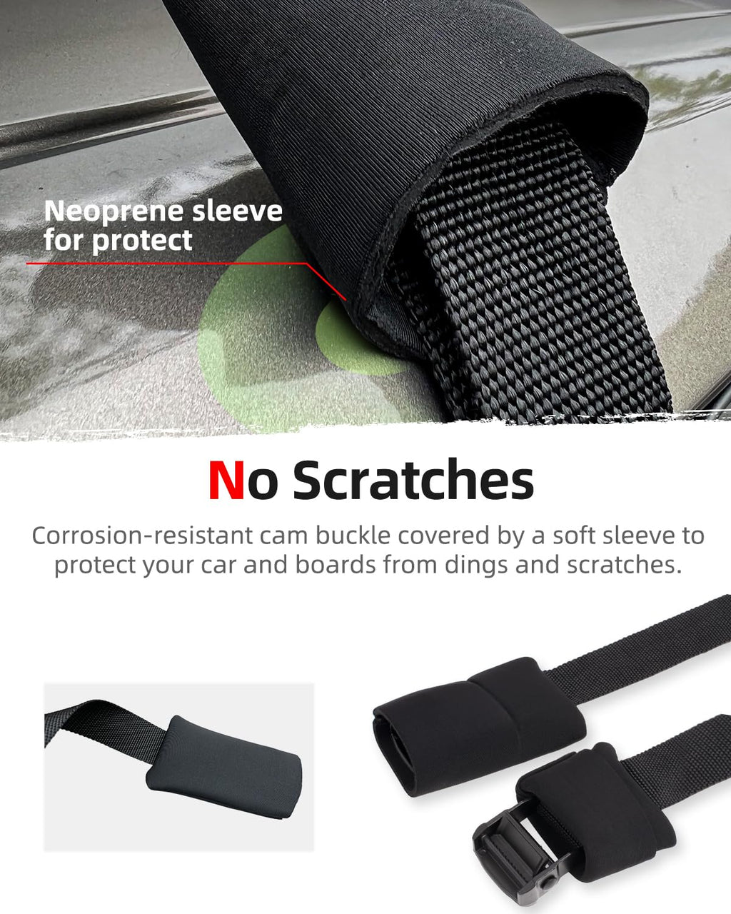 Soft Roof Rack Pads 30 Inch K275