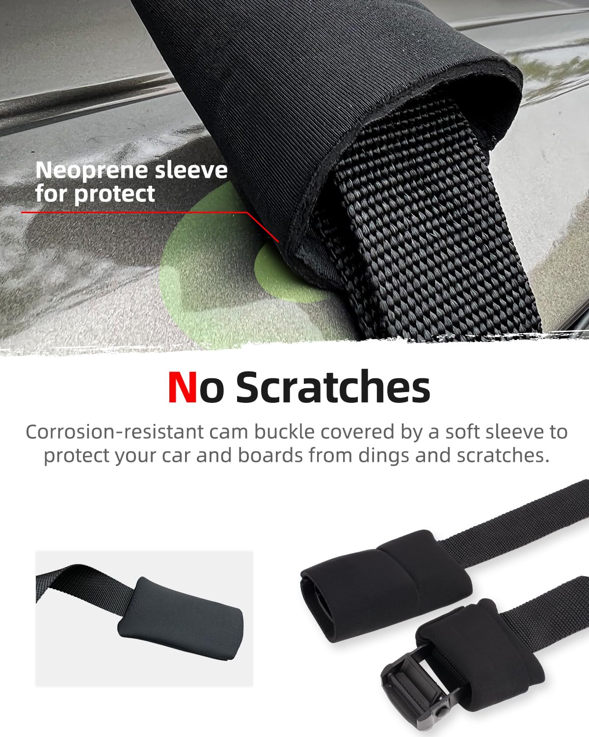 Soft Roof Rack Pads 30 Inch K275