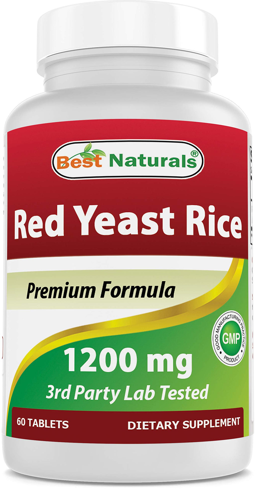 Red Yeast Rice 1200 Mg 60 Tablets X1030